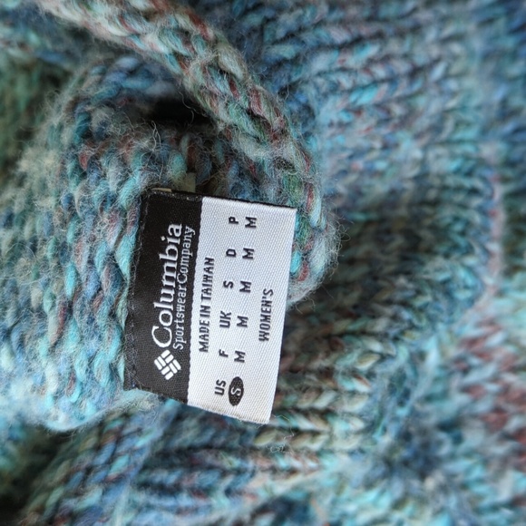 Columbia Chunky Knit Turtleneck Sweater - Picture 3 of 6